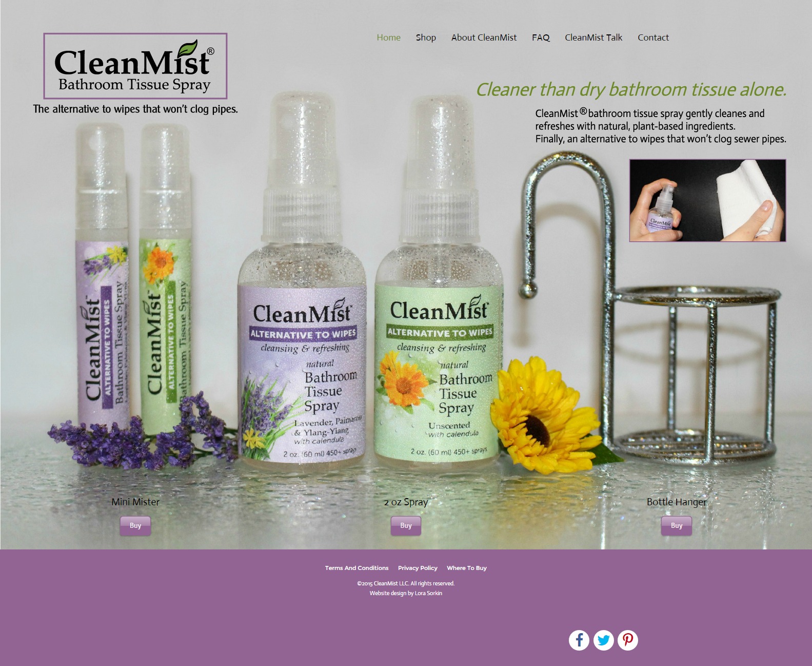 CleanMist Spray