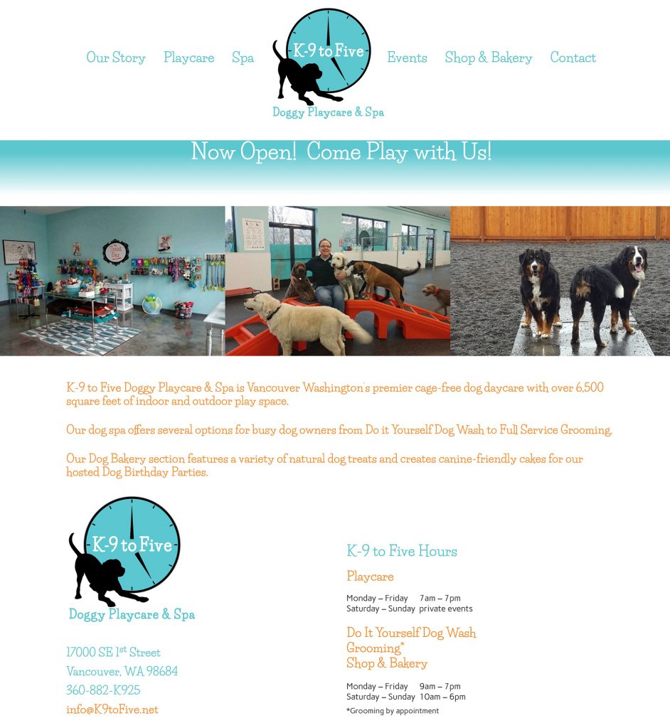 K-9 to Five Doggy Playcare & Spa K-9 to Five Doggy Playcare & Spa