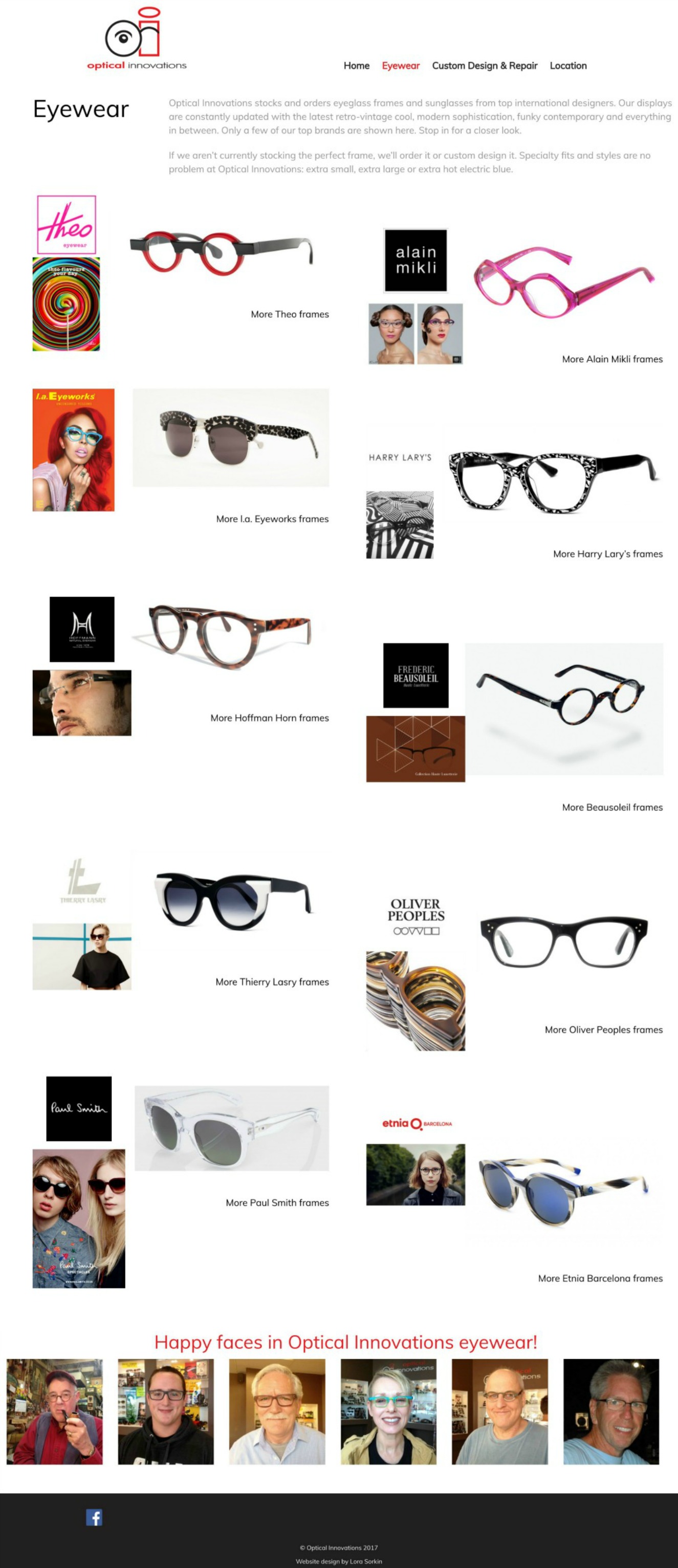 Optical Innovations