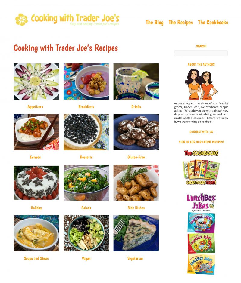 Cooking with Trader Joe's Recipes