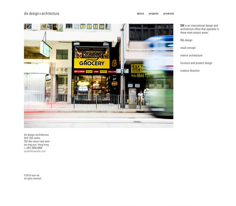dix design + architecture dix design + architecture